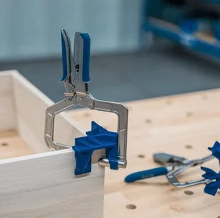 Zacisk ścisk stolarski kątowy narożny 90° FALON-TECH - Imadła i ściski - miniaturka - grafika 9
