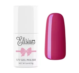 Elisium Lakier Hybrydowy 043 Deep Rose - Lakiery hybrydowe - miniaturka - grafika 1