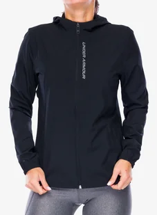 Kurtka damska do biegania Under Armour UA OutRun The Storm Jacket - black/reflective/reflective - Kurtki i kamizelki sportowe męskie - miniaturka - grafika 1