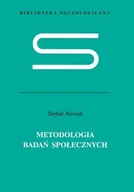 Filozofia i socjologia - Metodologia badań społecznych - Stefan Nowak - miniaturka - grafika 1