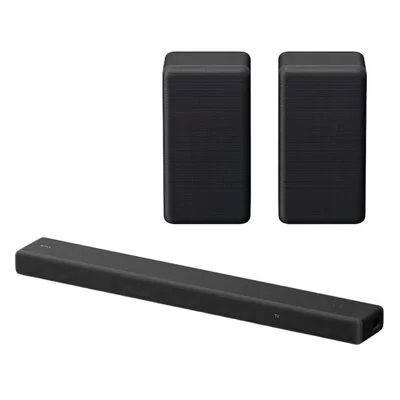 Soundbar SONY HT-A3000 + Kolumny głośnikowe SONY SA-RS3S (2 szt.)