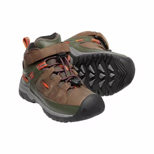 Buty trekkingowe dziecięce KEEN TARGHEE MID WP - Buty trekkingowe dziecięce - miniaturka - grafika 2