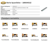 Nity - BOSTITCH ZSZYWKI 80  4mm 10 000 szt. - miniaturka - grafika 1