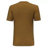 Koszulki męskie - Salewa Pure Box Dryton T-shirt męski, złoty brąz, M - miniaturka - grafika 1