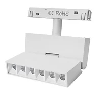 Lampy sufitowe - Lampa spot LED do szyny magnetycznej L11/6W/3000K biała - miniaturka - grafika 1