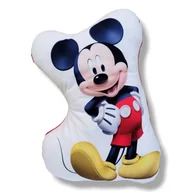 Kołdry i poduszki dla dzieci - Poduszka Mickey maskotka Myszka Miki przytulanka Micky - miniaturka - grafika 1