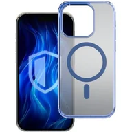 Etui i futerały do telefonów - Etui 3MK Frosty Guardx MagCase do Apple iPhone 16 Pro Niebieski - miniaturka - grafika 1