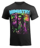 Koszulki męskie - koszulka MINISTRY - TRIPPY AL (EX TOUR TEE)-L - miniaturka - grafika 1