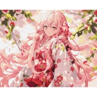 Malowanie po numerach - Ideyka Malowanie po numerach - W kwitnącym ogrodzie - miniaturka - grafika 1