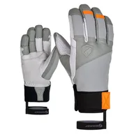 Rękawiczki - Rękawice Ziener Mountaineering Gavanus As Blk/Org - 9 - miniaturka - grafika 1