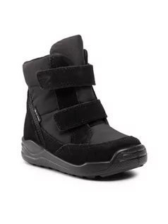 Buty dla chłopców - Ecco Śniegowce Urban Mini 76480151052 Czarny - grafika 1