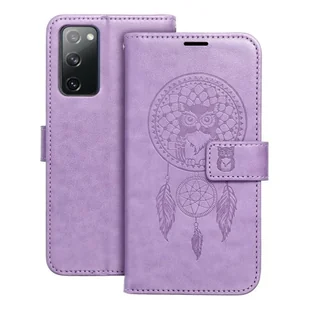 OEM Kabura Mezzo Book Do Xiaomi Redmi Note 11 Pro / 11 Pro 5g Łapacz Snów Fioletowy - Etui i futerały do telefonów - miniaturka - grafika 1