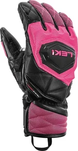 Leki LEKI RĘKAWICE WCR Venom 3D Jr. 4.0 - Rękawice narciarskie - miniaturka - grafika 1