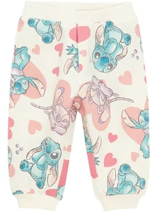 COOL CLUB Spodnie dresowe w kolorze kremowym - Spodenki dla niemowląt - miniaturka - grafika 1