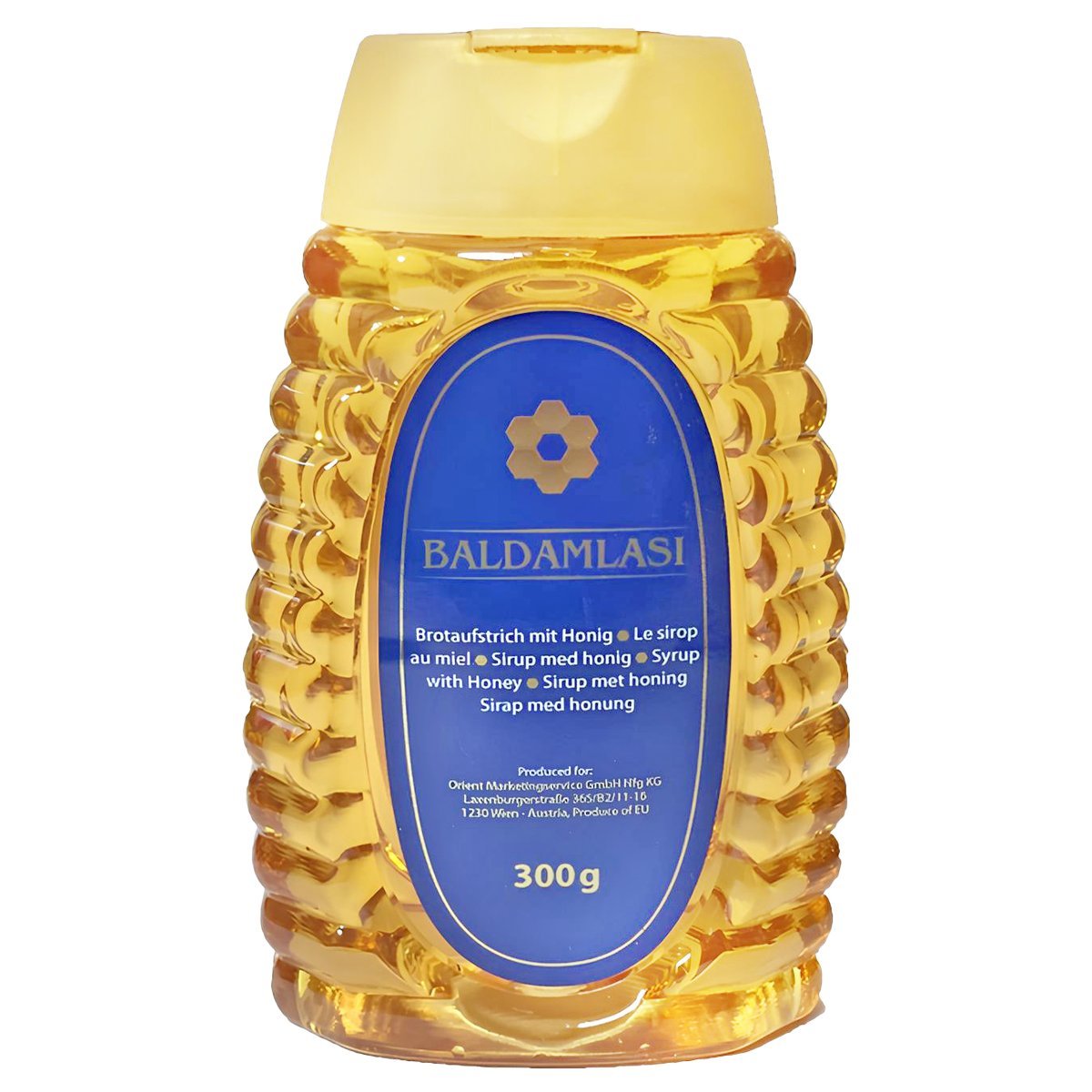 Syrop z miodem Baldamlasi 300g – miód w wygodnej tubce