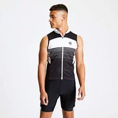 Garnitury - Dare 2b Męska kamizelka rowerowa AEP Outsmart lekka odprowadzająca wilgoć - miniaturka - grafika 1