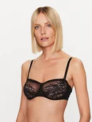 Biustonosze - Maison Lejaby Biustonosz balkonetka 230432 Czarny - miniaturka - grafika 1