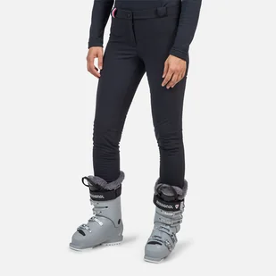 Damskie Spodnie ROSSIGNOL W SKI FUSEAU PANT RLMWP13_200 – Czarny - Spodnie narciarskie - miniaturka - grafika 1