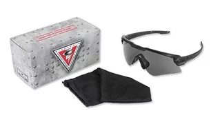 Oakley - SI Ballistic M Frame Alpha Matte Black - Grey - OO9296-04 - Ochrona oczu i twarzy - miniaturka - grafika 3