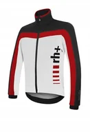 Kurtki rowerowe - Kurtka rowerowa zeroRH+ Logo EVO black-white-red - L - miniaturka - grafika 1