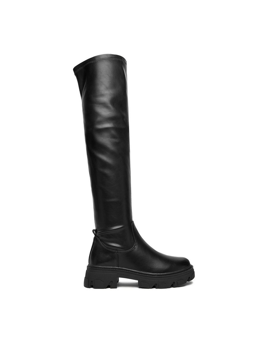 Deezee Muszkieterki Damskie Czarny 9382
