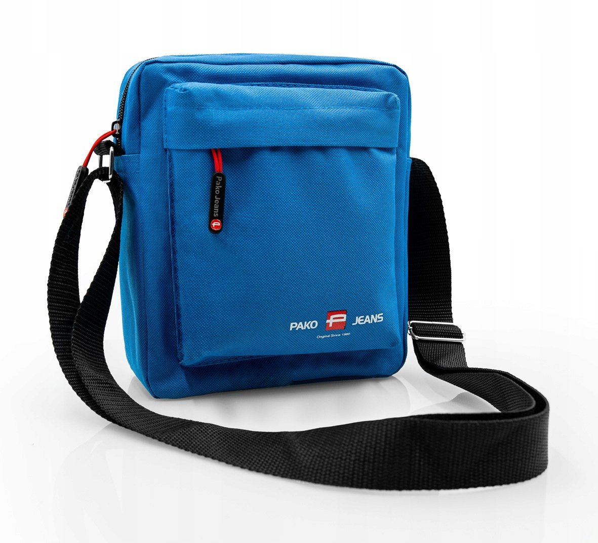 Mała torba listonoszka niebieska Pako Jeans