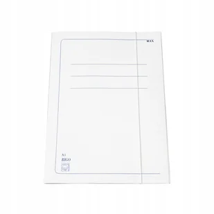 Teczka biurowa KARTONOWA - z gumką A3 na 100k - Teczki i skoroszyty - miniaturka - grafika 1