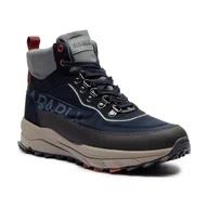 Buty trekkingowe męskie - Napapijri Buty trekkingowe z dodatkiem skóry - miniaturka - grafika 1
