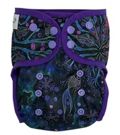 Pieluchy - Otulacz Z Lamówką Neon Splash Xl 10-20Kg - miniaturka - grafika 1