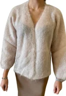 Dresy damskie - CARDIGAN Donna DIXIE in lana - miniaturka - grafika 1