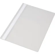 Teczki i skoroszyty - SKOROSZYT A4 PVC (1 sztuka), SZARY - miniaturka - grafika 1