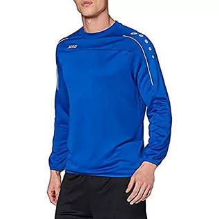Bluzy męskie - Jako męska Classico trainingssweat, niebieski, xl 8850 - grafika 1