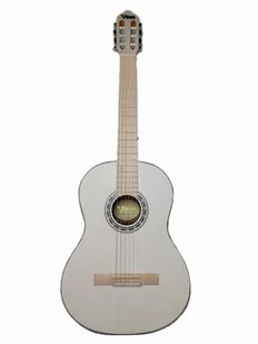 Gitara Klasyczna 4/4 Biała Valencia VC354VR - Gitary klasyczne - miniaturka - grafika 1