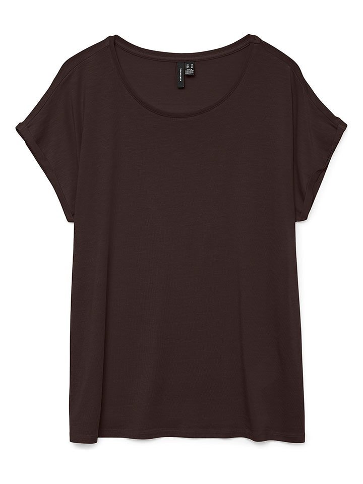 Vero Moda Koszulka w kolorze brązowym