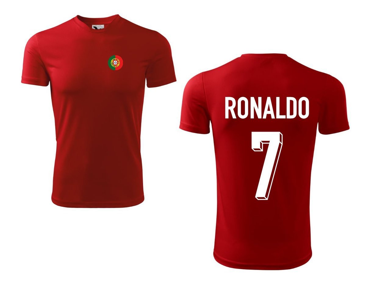 Treningowa Koszulka PORTUGALIA RONALDO 7