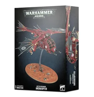 Adeptus Mechanicus: Archaeopter (99120116024) GamesWorkshop 59-22 - Gry bitewne - miniaturka - grafika 1