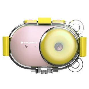 AGFAPHOTO Reali Kids Cam Waterproof Różowy - Aparaty Cyfrowe - miniaturka - grafika 1