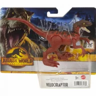 Figurki dla dzieci - Figurka Jurassic World Groźny Dinozaur Velociraptor - miniaturka - grafika 1