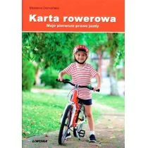 Liwona Karta rowerowa. Moje pierwsze prawo jazdy Marzena Domańska - Książki edukacyjne - miniaturka - grafika 1