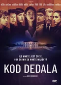 Thriller DVD - BEST FILM Kod Dedala (DVD) - miniaturka - grafika 1