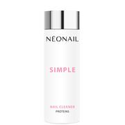 Zmywacze i cleanery do paznokci - Neonail Remover Aceton Proteinowy Simple 200ml - miniaturka - grafika 1