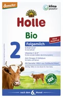 Mleko modyfikowane - Holle Bio 2. - Mleko następne od 6 m-ca życia 600 g - miniaturka - grafika 1