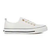 Buty dla dziewczynek - Trampki DeeZee CEO-CSS20377-71 - miniaturka - grafika 1