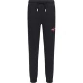 Spodnie i spodenki dla chłopców - Calvin Klein Jeans Spodnie dresowe | Regular Fit - miniaturka - grafika 1