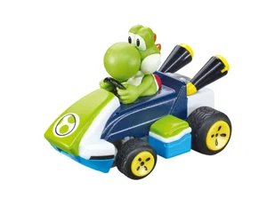 Carrera Mario Kart Mini RC, z prędkością do 5 km/h (Wzór Yoshi) - Figurki dla dzieci - miniaturka - grafika 1
