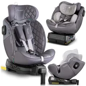Foteliki samochodowe - Fotelik samochodowy Nukido Prestige Line szary 0-36 kg ISOFIX - miniaturka - grafika 1