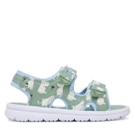 Buty dla chłopców - Sandały Reima Moomin Bungee 5400089M-81B1 Szary - miniaturka - grafika 1