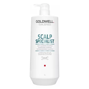 Goldwell Dualsenses Scalp Specialist szampon głęboko oczyszczający 1000ml - Szampony do włosów - miniaturka - grafika 1