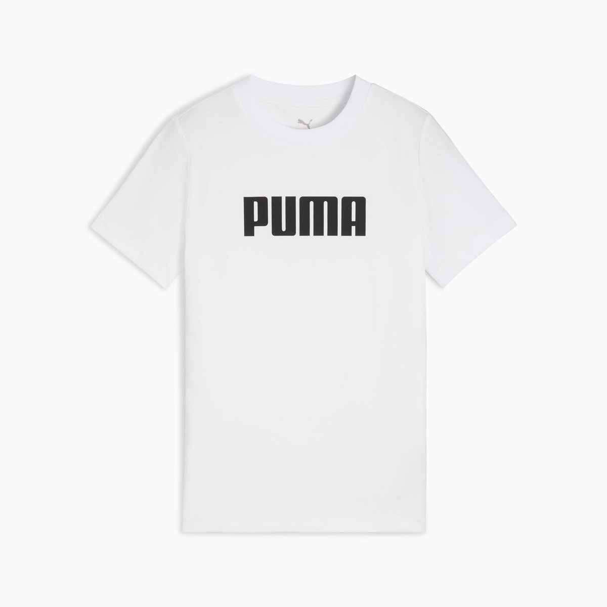 Koszulka dziewczęca Puma ESS LOGO biała 68835102 r 128