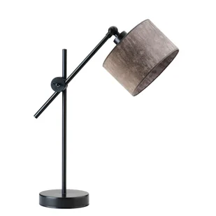 Regulowana lampka nocna na czarnym stelażu MALI - Lampy stojące - miniaturka - grafika 1